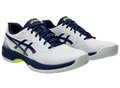 Asics Hallen-Indoorschuhe Gel Court Hunter 3 (Beweglichkeit) weiss/blau Herren