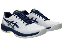 Asics Indoor Court Shoes Gel Court Hunter 3 (Agility) 2024 White/Blue Men's