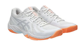 Asics Indoorschuhe Blade FF (Squash- und Badminton-Schuh) weiss Damen