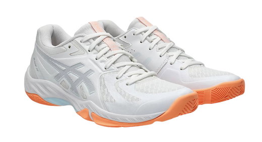 Asics Indoorschuhe Blade FF (Squash- und Badminton-Schuh) weiss Damen