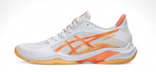 Asics Indoor Shoes Blade FF 2 (Squash + Badminton) white/orange ladies