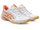 Asics Indoor Shoes Blade FF 2 (Squash + Badminton) white/orange ladies