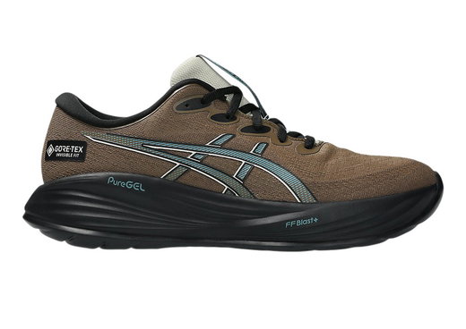 Asics Laufschuhe Gel Cumulus 27 GTX (wasserdicht, Dämpfung) braun Herren