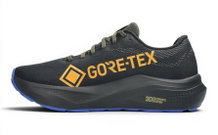 Asics Laufschuhe GT-2000 14 GTX (wasserdicht, Dämpfung) schwarz/gelb/blau Herren