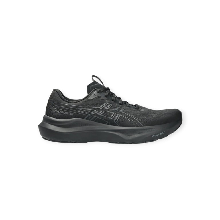 Asics Laufschuhe GT-2000 14 (Dämpfung) schwarz/graphite Herren