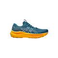 Asics Laufschuhe GT-2000 14 (Dämpfung) tealblau/orange Herren