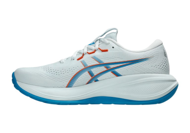 Asics Gel Cumulus 28 Running Shoes (Cushioning) Arctic Blue/Royal Men's