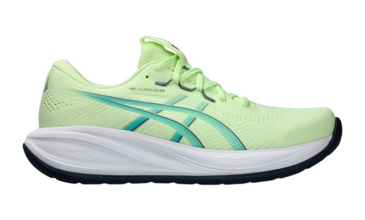 Asics Laufschuhe Gel Cumulus 28 (Dämpfung) hellgrün Herren