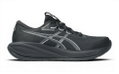 Asics Laufschuhe Gel Cumulus 28 (Dämpfung) schwarz/grau Herren
