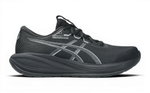 Asics Laufschuhe Gel Cumulus 28 (Dämpfung) schwarz/grau Herren