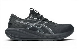 Buty biegowe Asics Gel Cumulus 28 (amortyzacja) czarne/szare męskie