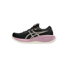 Asics Laufschuhe Gel Cumulus 28 (Dämpfung) schwarz/rosa Damen