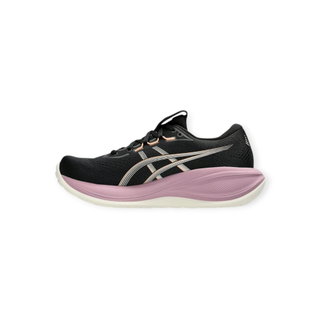 Buty biegowe Asics Gel Cumulus 28 (amortyzacja) czarne/różowe damskie