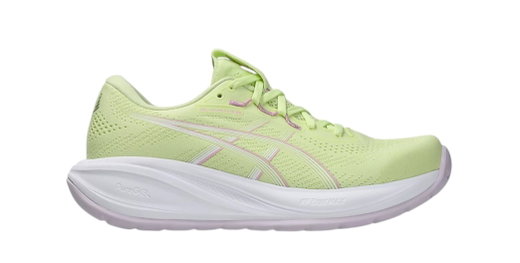 Buty biegowe Asics Gel Cumulus 28 (amortyzacja) limonkowo-żółte damskie