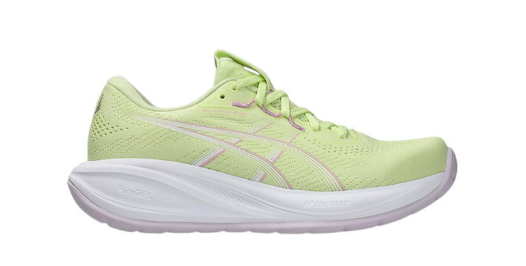 Asics Laufschuhe Gel Cumulus 28 (Dämpfung) limegelb Damen