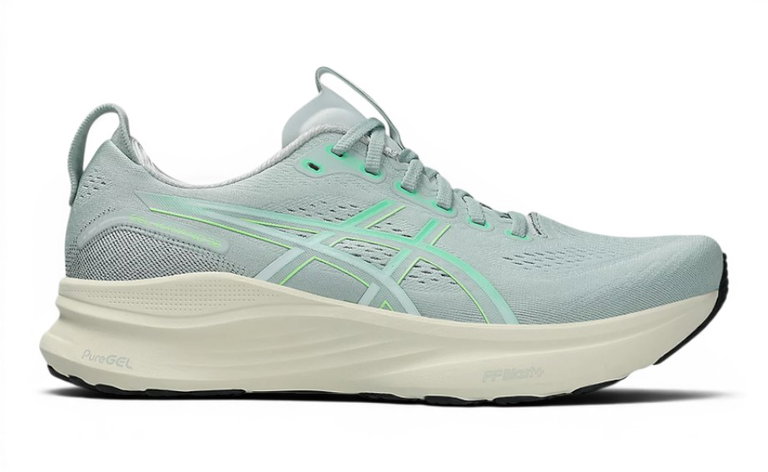 Asics Laufschuhe Gel Kayano 32 (Stabilität) 2026 mossgrün Herren
