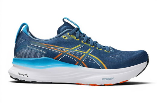 Asics running shoes Gel Kayano 32 (Stability) 2026 dark blue men's