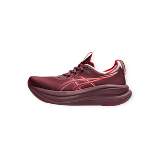 Asics buty biegowe Gel Nimbus 28 (amortyzacja) burgundowe dla kobiet