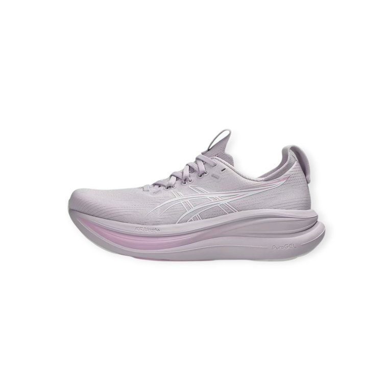 Asics Laufschuhe Gel Nimbus 28 (Dämpfung) lila/weiss Damen