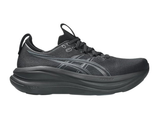 Buty biegowe Asics Gel Nimbus 28 (amortyzacja) czarne/grafitowe męskie