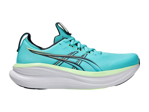 Asics Laufschuhe Gel Nimbus 28 (Dämpfung) aquablau Herren