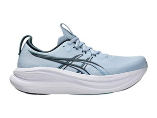 Asics Laufschuhe Gel Nimbus 28 (Dämpfung) hellblau/nachtblau Herren