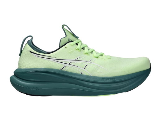 Buty biegowe Asics Gel Nimbus 28 (amortyzacja) limonkowo/turkusowe męskie