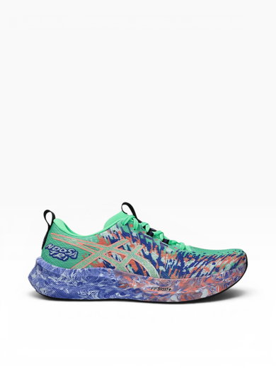 Asics Laufschuhe Gel Noosa Tri 16 (Leichtigkeit) grün/blau/bunt Herren