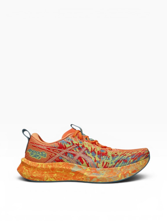 Asics Laufschuhe Gel Noosa Tri 16 (Leichtigkeit) orange/bunt Herren