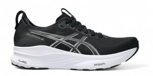 Asics Laufschuhe Gel Kayano 32 (Stabilität) schwarz/weiss Damen