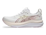 Asics Laufschuhe Gel Kayano 33 (Stabilität) weiss/rosa Damen
