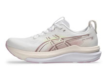 Asics Laufschuhe Gel Kayano 33 (Stabilität) weiss/rosa Damen