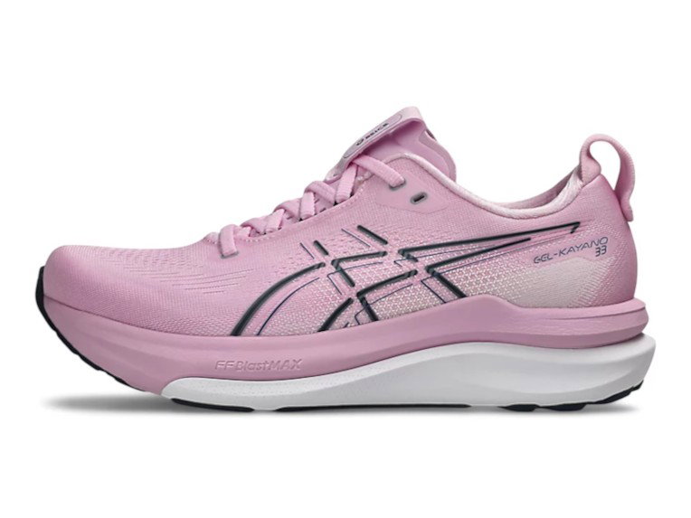Asics Laufschuhe Gel Kayano 33 (Stabilität) rosa/pink Damen