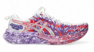 Asics Laufschuhe Gel Noosa Tri 16 (Leichtigkeit) weiss/purple Herren