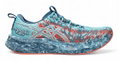 Asics Laufschuhe Gel Noosa Tri 16 (Leichtigkeit) hellblau/orange Herren