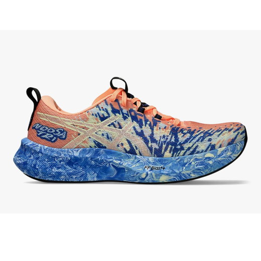 Asics Laufschuhe Gel Noosa Tri 16 (Leichtigkeit) blau/orange Herren