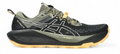 Asics Trail-Laufschuhe Gel Trabuco 13 schwarz/cream/grün Herren
