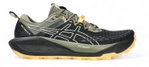 Asics Trail-Laufschuhe Gel Trabuco 13 schwarz/cream/grün Herren