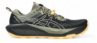 Asics Trail-Laufschuhe Gel Trabuco 13 schwarz/cream/grün Herren