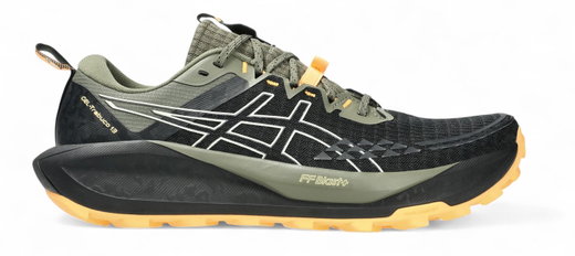 Asics Trail-Laufschuhe Gel Trabuco 13 schwarz/cream/grün Herren