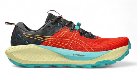 Asics Trail-Laufschuhe Gel Trabuco 13 rot/sand/blau Herren