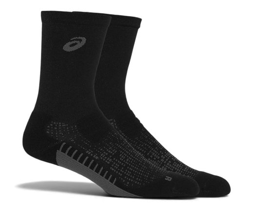Asics Laufsocke Performance Run Crew schwarz/grau - 1 Paar