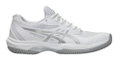 Asics Tennisschuhe Game FF Clay/Sandplatz weiss/silber Damen
