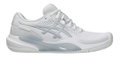 Asics Tennisschuhe Gel Challenger 15 Clay/Sandplatz (Dämpfung) weiss/silber Damen