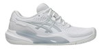 Asics Tennisschuhe Gel Challenger 15 Clay/Sandplatz (Dämpfung) weiss/silber Damen