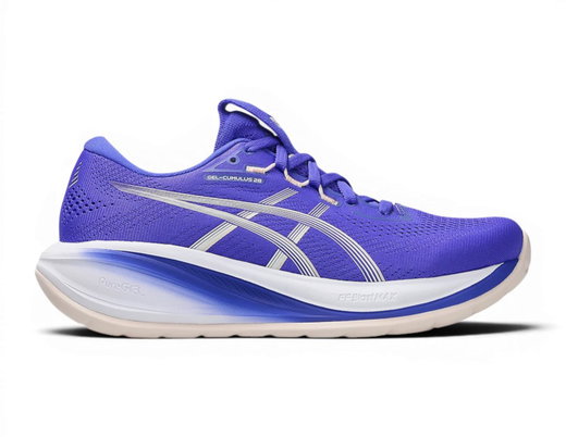 Asics Laufschuhe Gel Cumulus 28 (Dämpfung) kobaltblau Damen
