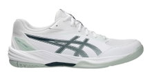 Asics Hallen-Indoorschuhe Gel Task 4 (Volleyball) weiss/teal Herren