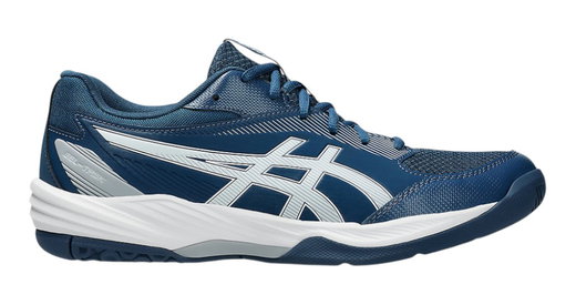 Asics Hallen-Indoorschuhe Gel Task 4 (Volleyball) makoblau/weiss Herren