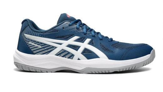 Asics Volleyball-Hallenschuhe Upcourt9 makoblau/weiss Herren