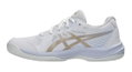 Buty halowe Asics Upcourt 6 GS (szkoła podstawowa) białe/szampańskie dziecięce